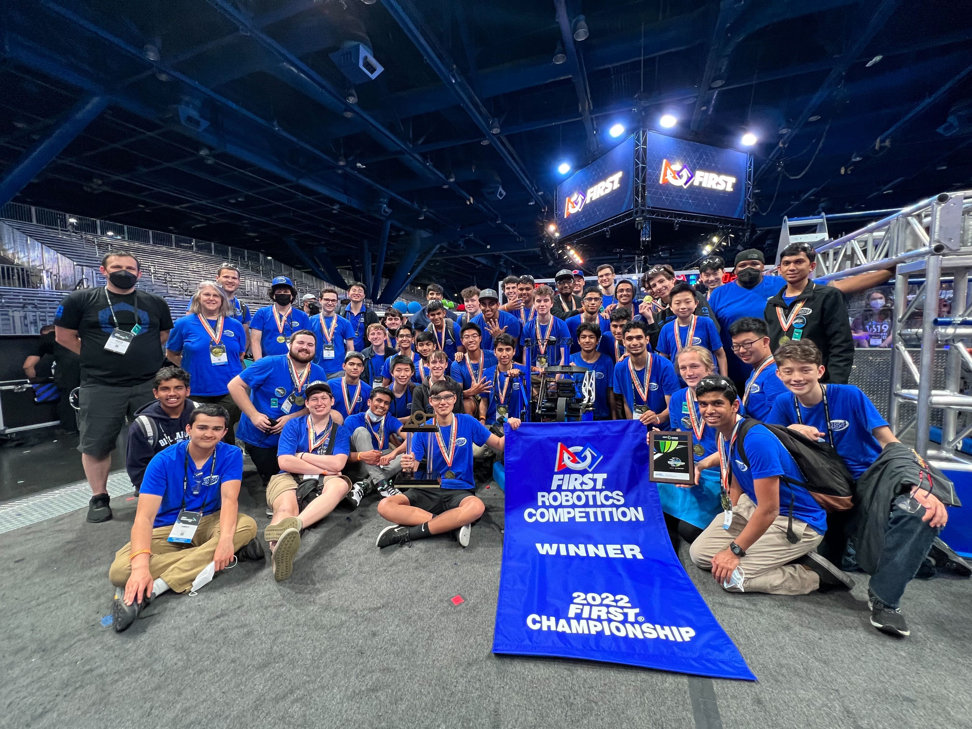 Team 254 competition robot