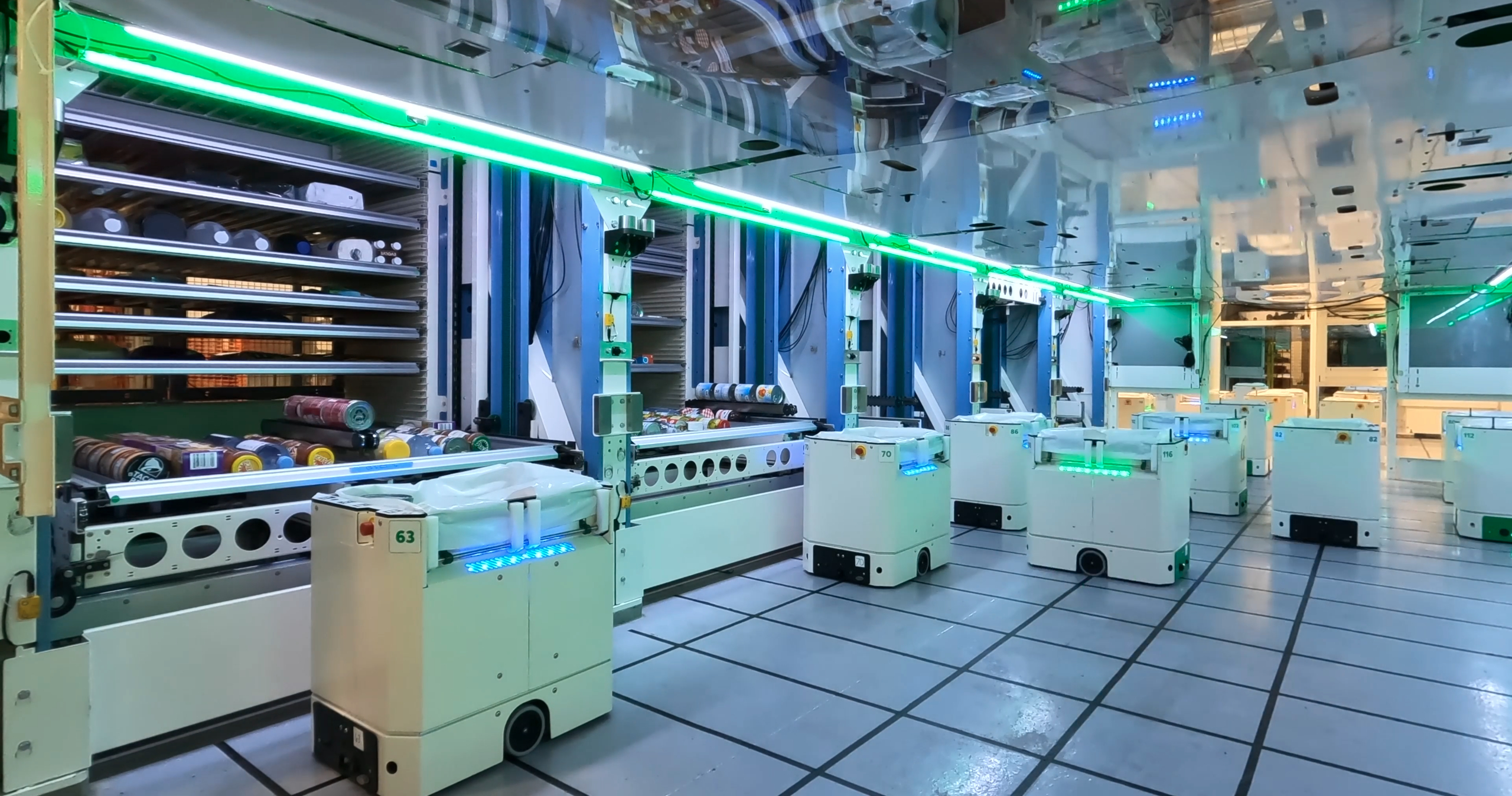 Fulfil's automated grocery fulfillment equipment