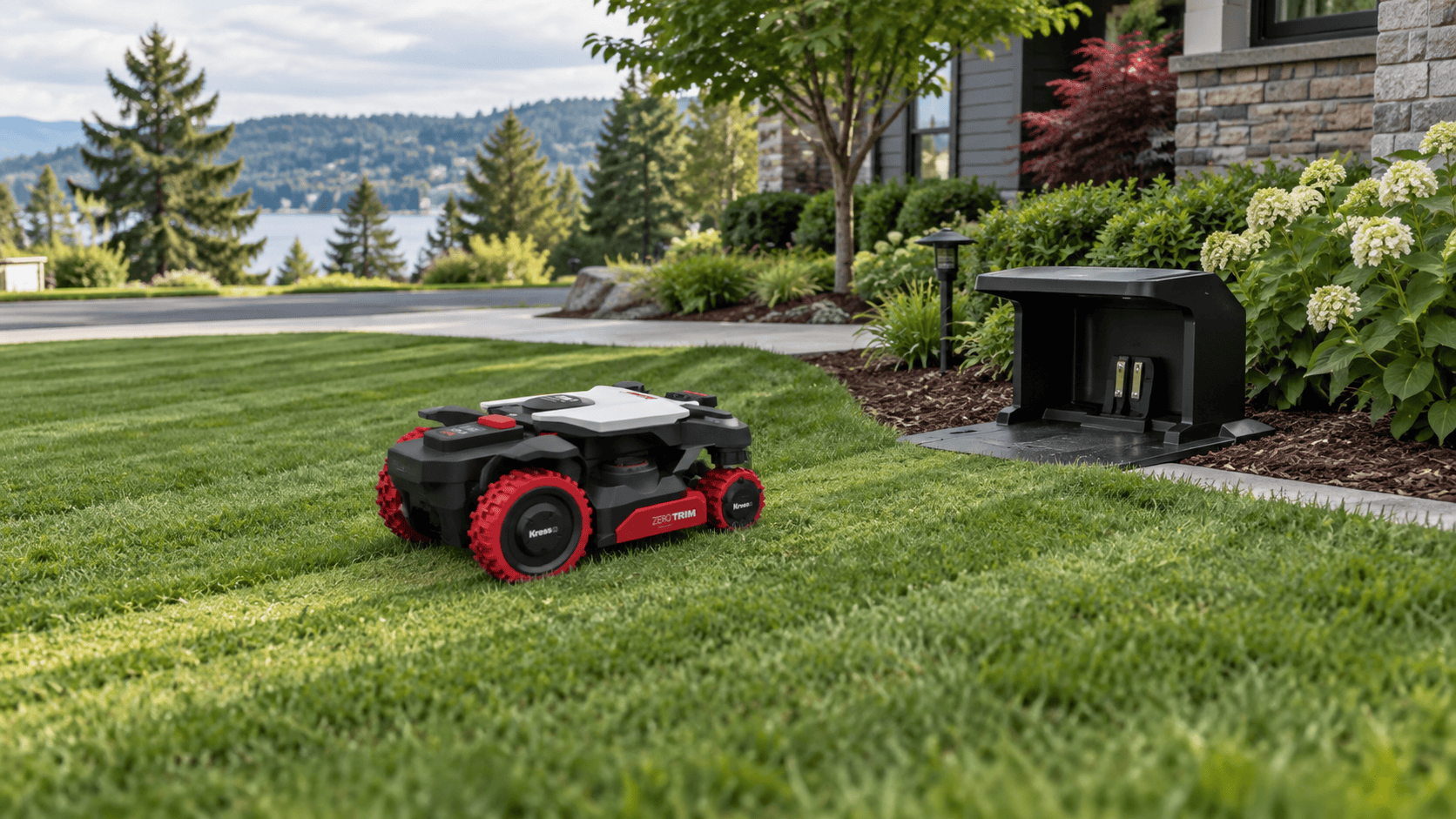 Autonomous lawn mower project